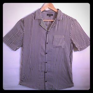 NEW Revere Collar Button up shirt